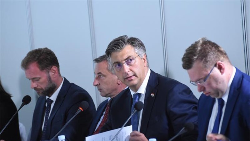 Plenković zadovoljan dinamikom provedbe projekta Slavonija, Baranja i Srijem
